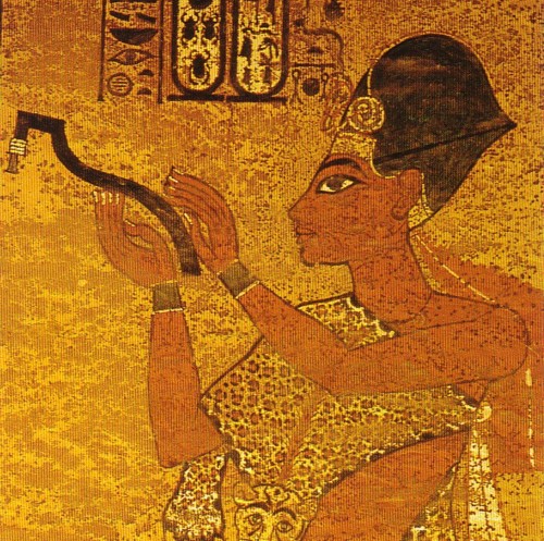 Ritual der Mundffnung durch Pharao Ay