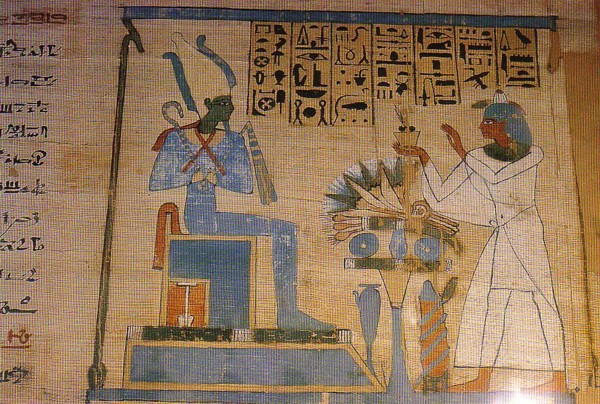 Weihrauchopfer fr Osiris